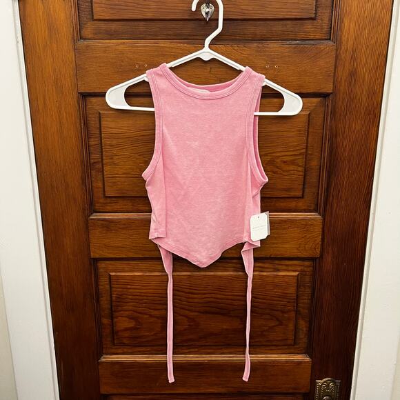 Altar'd State Tops - Altar'd State Tie Back Tank Top Pink size XS Women's $35 NWT's